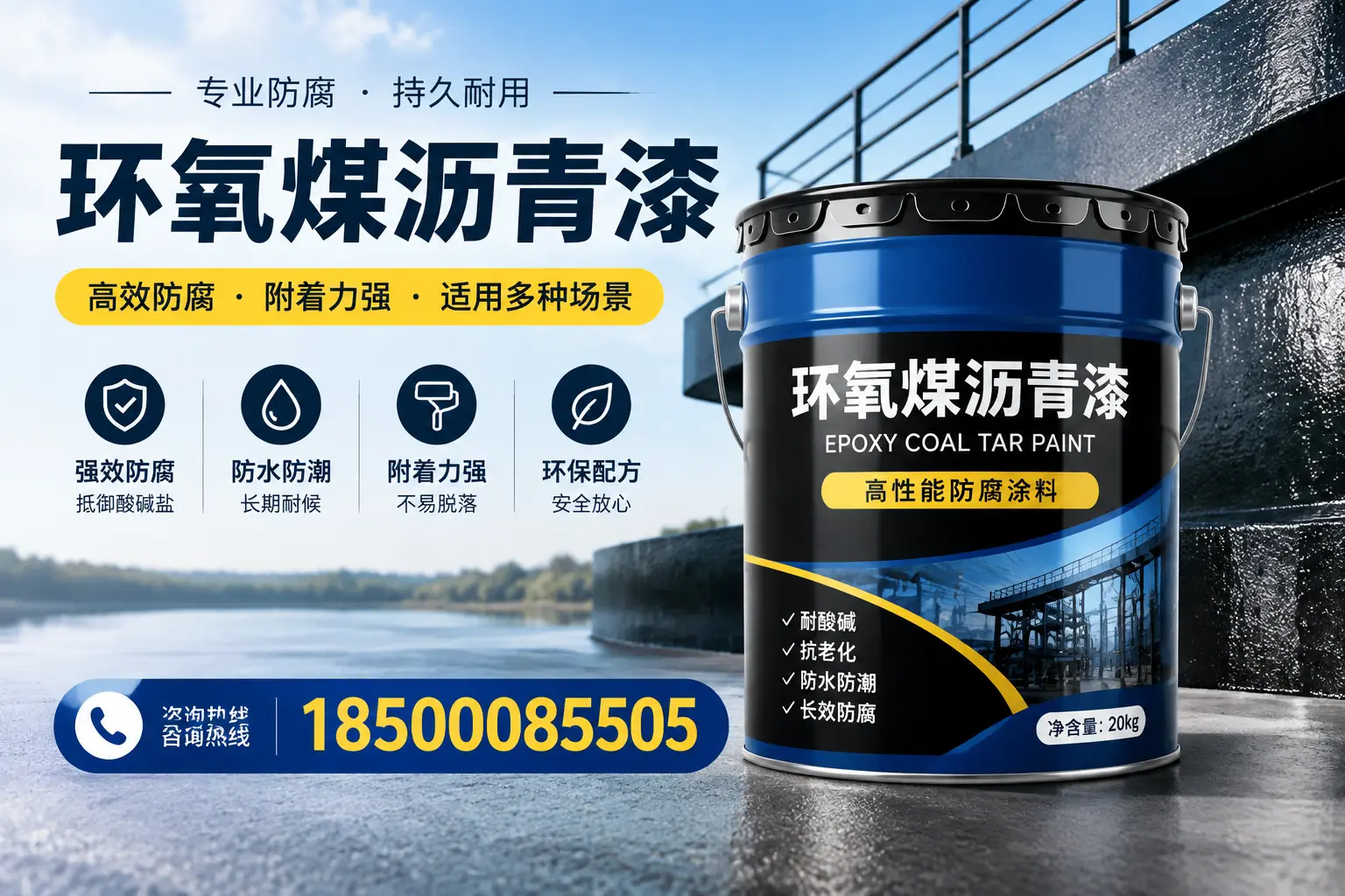 环氧煤沥青漆在不同气候条件下的表现分析，威海适用性